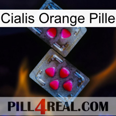 Cialis Orange Pill 15